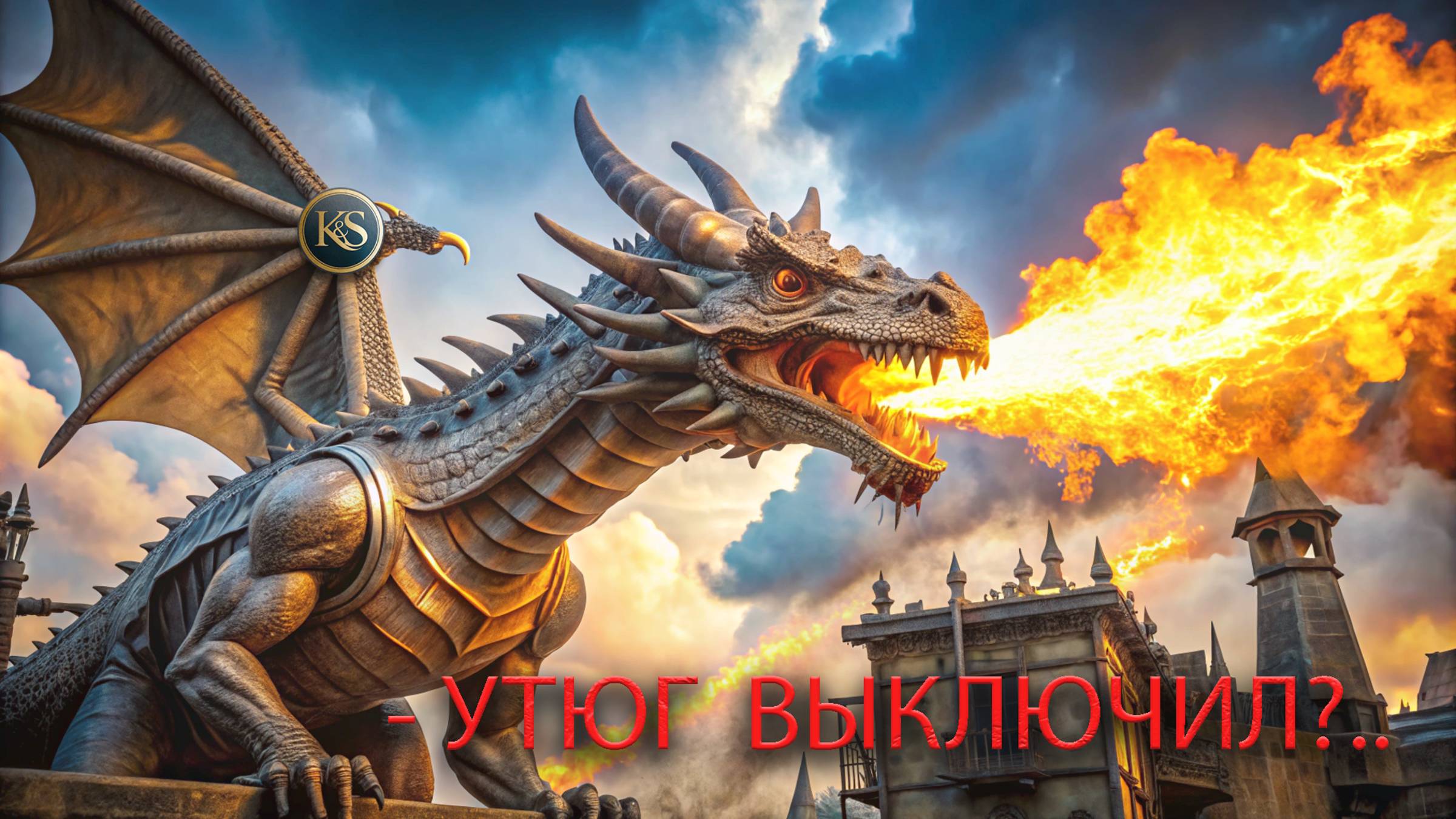 Дракон по имени Утюг