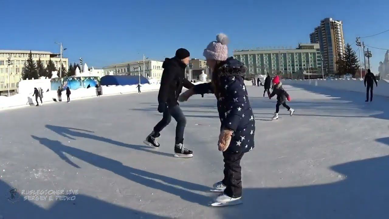 Благовещенск. Зима 2019