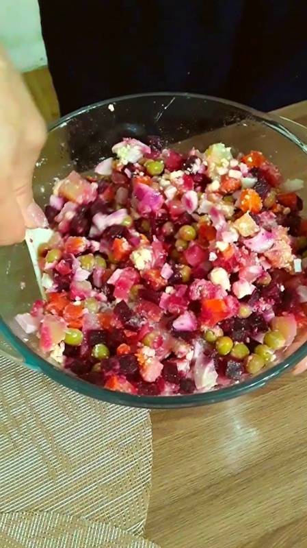 Слет овощей. Сытно и малокалорийно