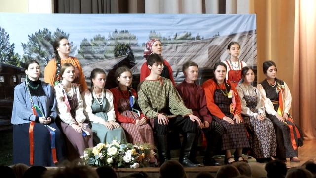 Концерт на большой сцене Магнитогорской консерватории. 10 октябрь 2022г.