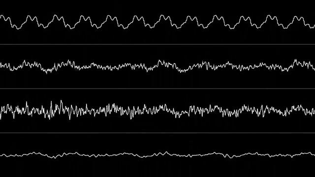 Amiga music. Jogeir Liljedahl - `Guitar Slinger` (Amiga MOD) [Oscilloscope View].