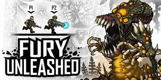 Fury Unleashed Кооперативное прохождение