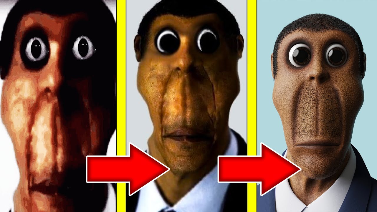 Как менялся ОБУНГА и его жизненный цикл в майнкрафт ! Эволюция OBUNGA NEXTBOT MINECRAFT SCP