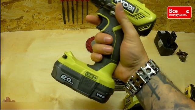 Обзор шуруповерта Ryobi R18DD3-220S