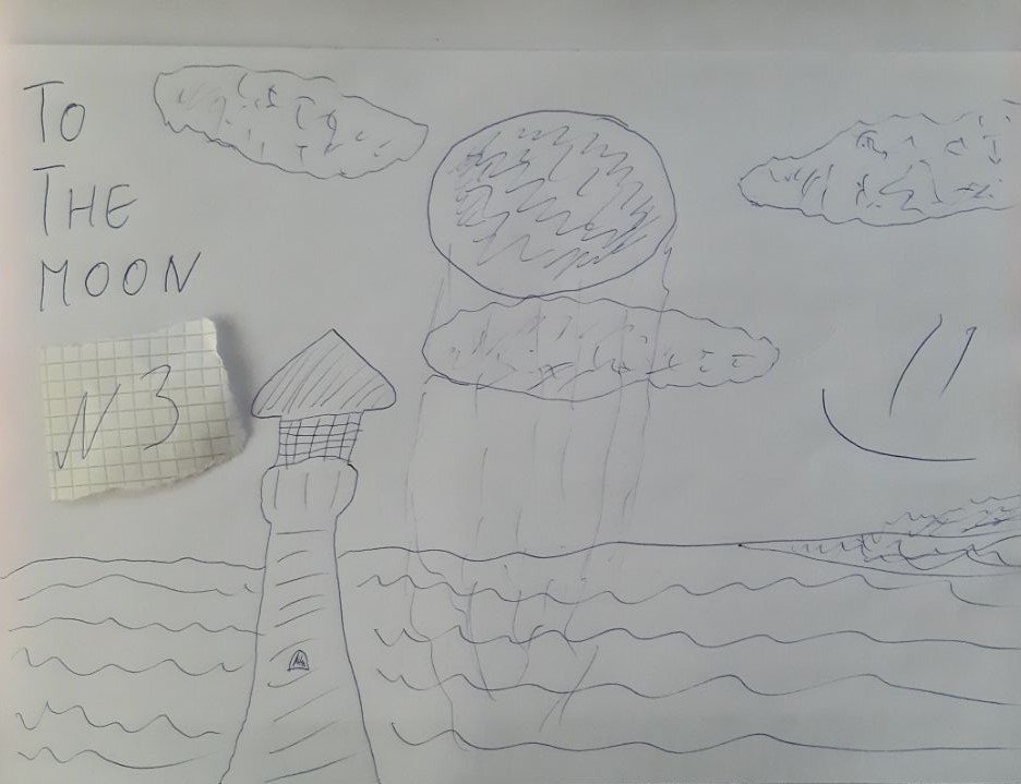 TO THE MOON - ПРОХОЖДЕНИЕ - СЕРИЯ 3