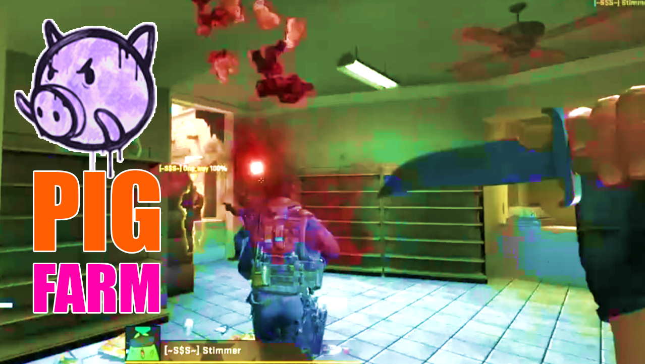 #CSGO | #PIGFARM | #SahsaSpray