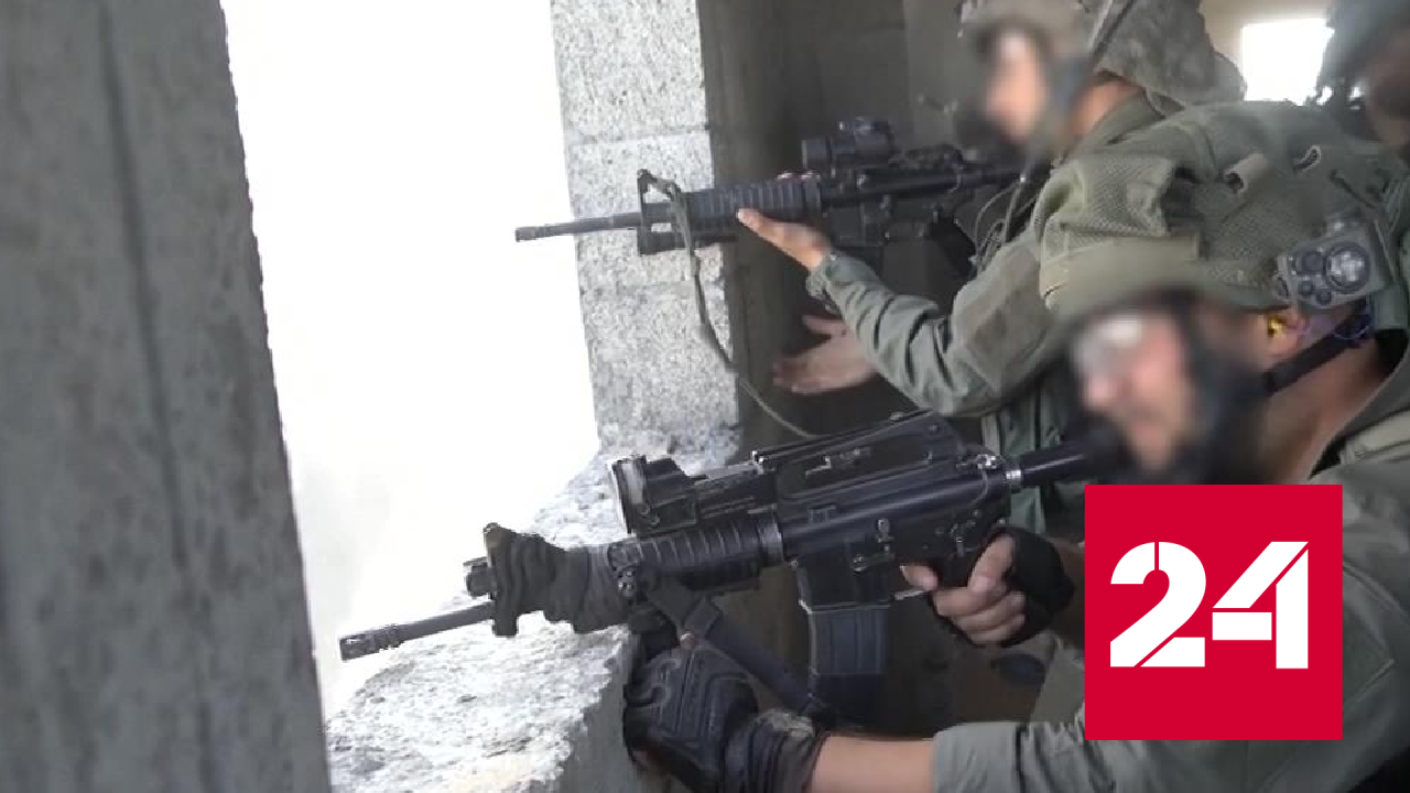 Войска Израиля обстреляли центральную и южную части Газы - Россия 24