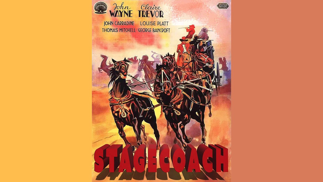 Дилижанс / Stagecoach   1939