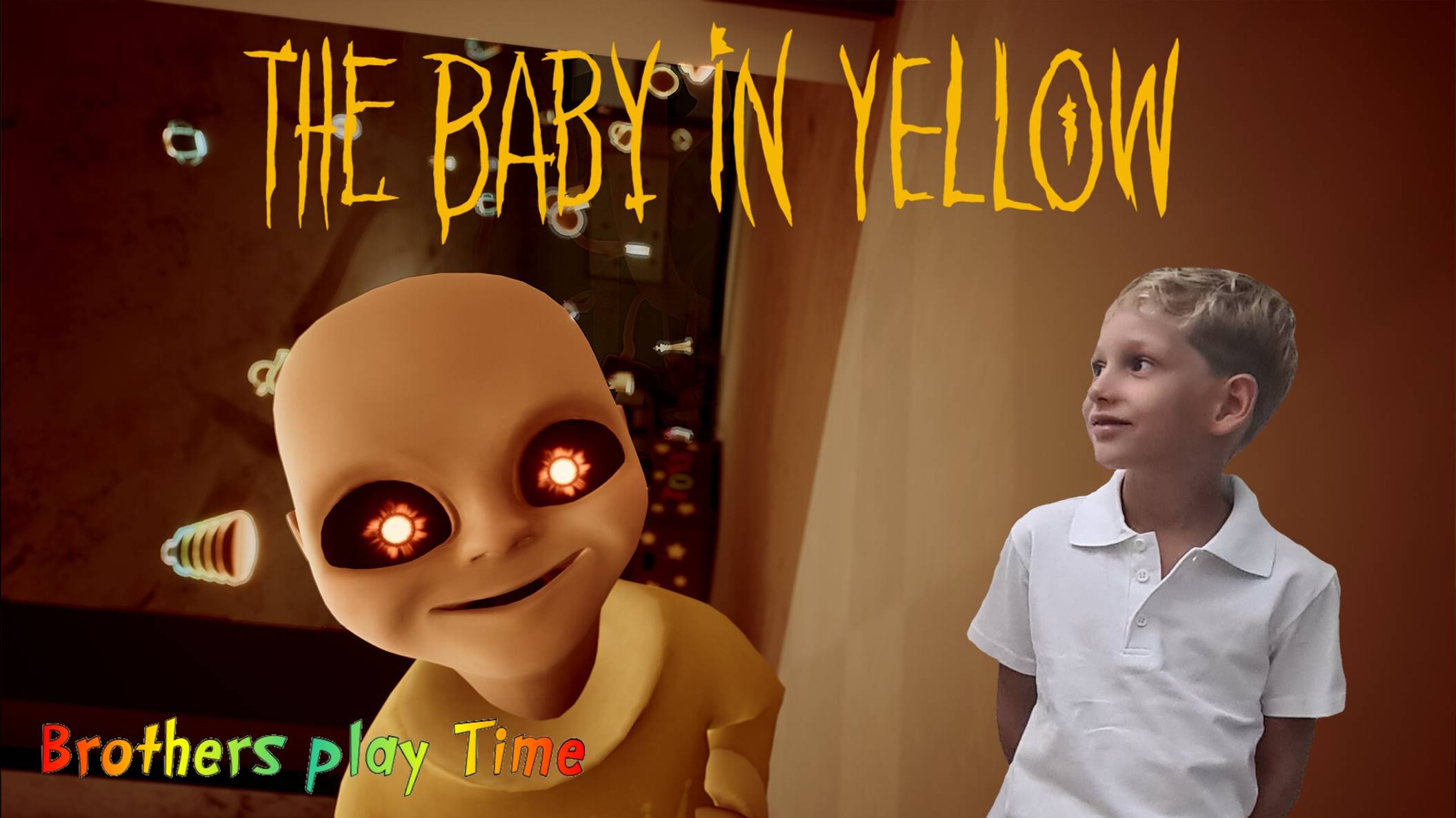Малыш в Желтом 😈 / Играем в Хоррор 🎮 / The Baby In Yellow 🤐 / Вторая часть