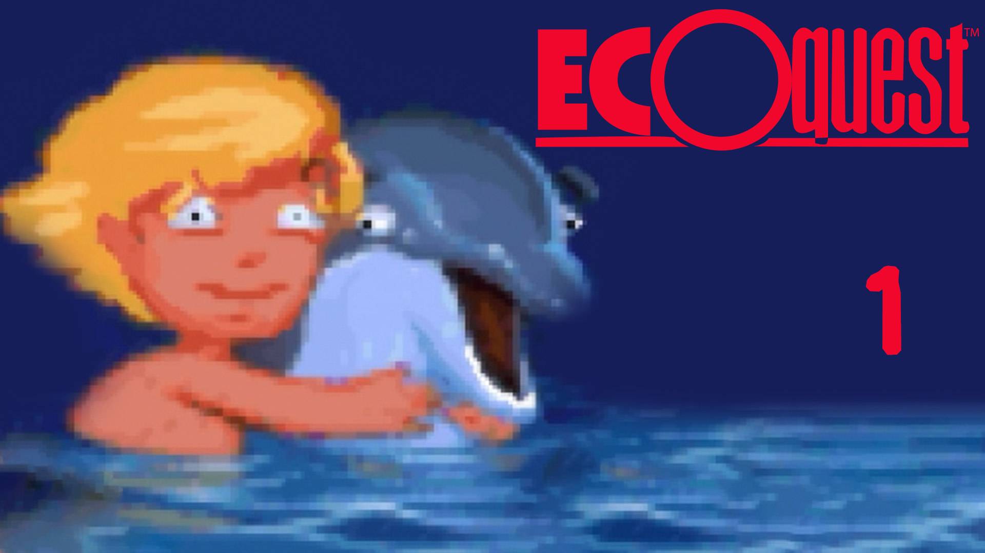 Лечение чайки и дельфина - EcoQuest: The Search for Cetus - 1