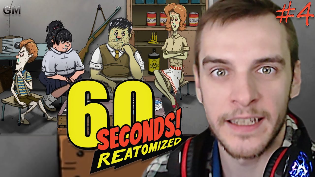 60 Seconds Reatomized   Скелеты #4 (прохождение 60 Секунд Реатомизированный)