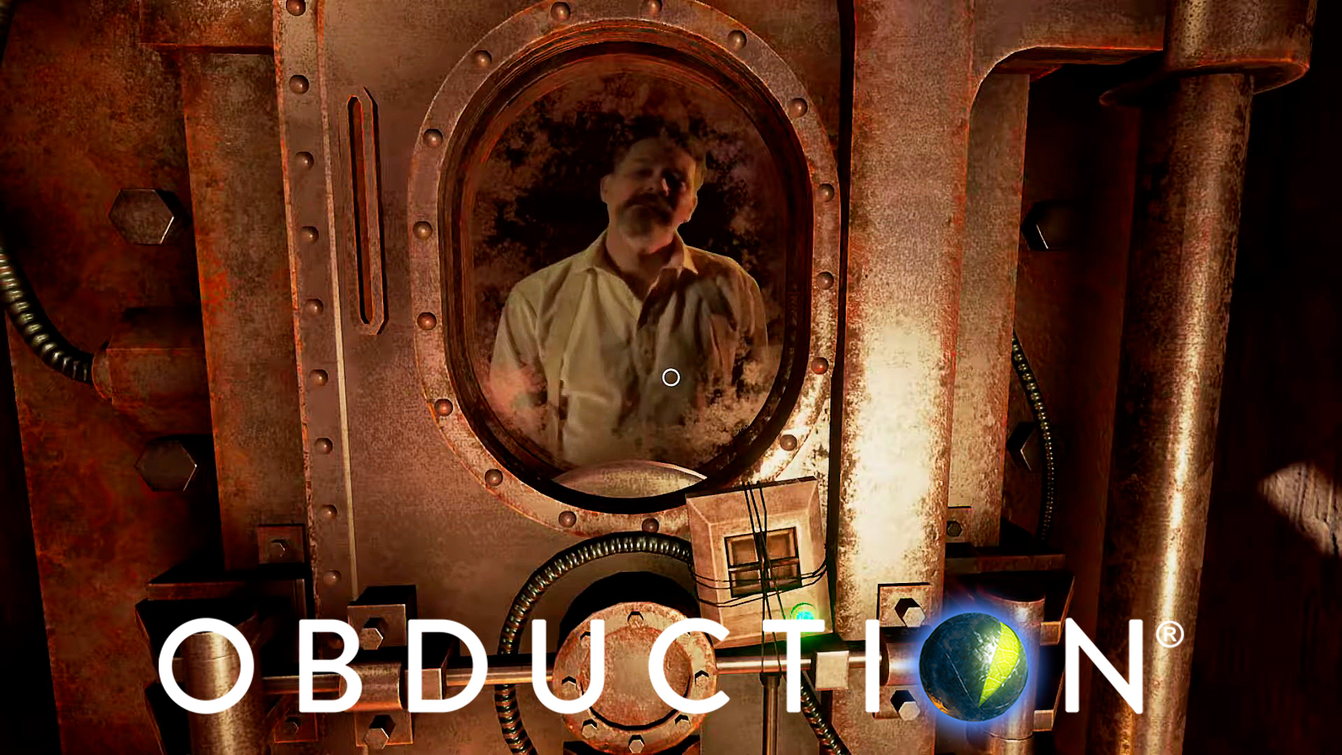 Встреча с местным жителем. Obduction 2 серия.