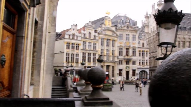 Бельгия. Брюссель. Площадь Гран-Плас.