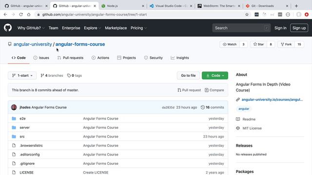 01 Angular Forms In Depth -Development Environment Setup_720p