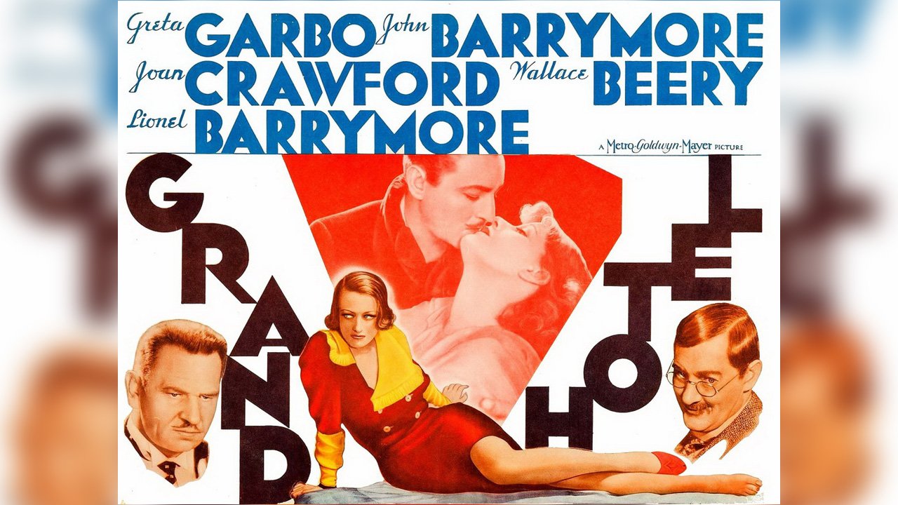 Гранд Отель / Grand Hotel   1932