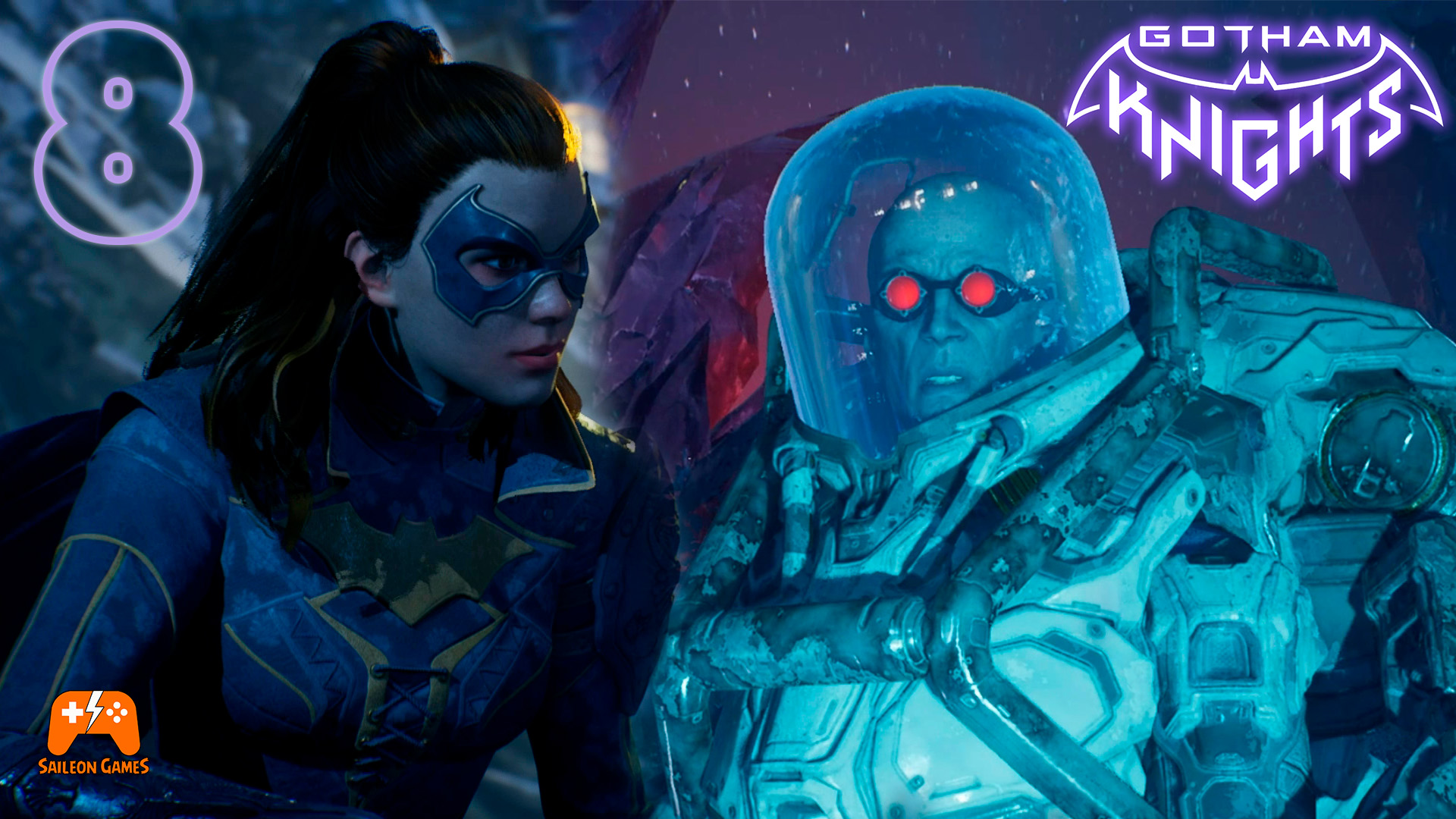 Холодное сердце ► Gotham Knights #8