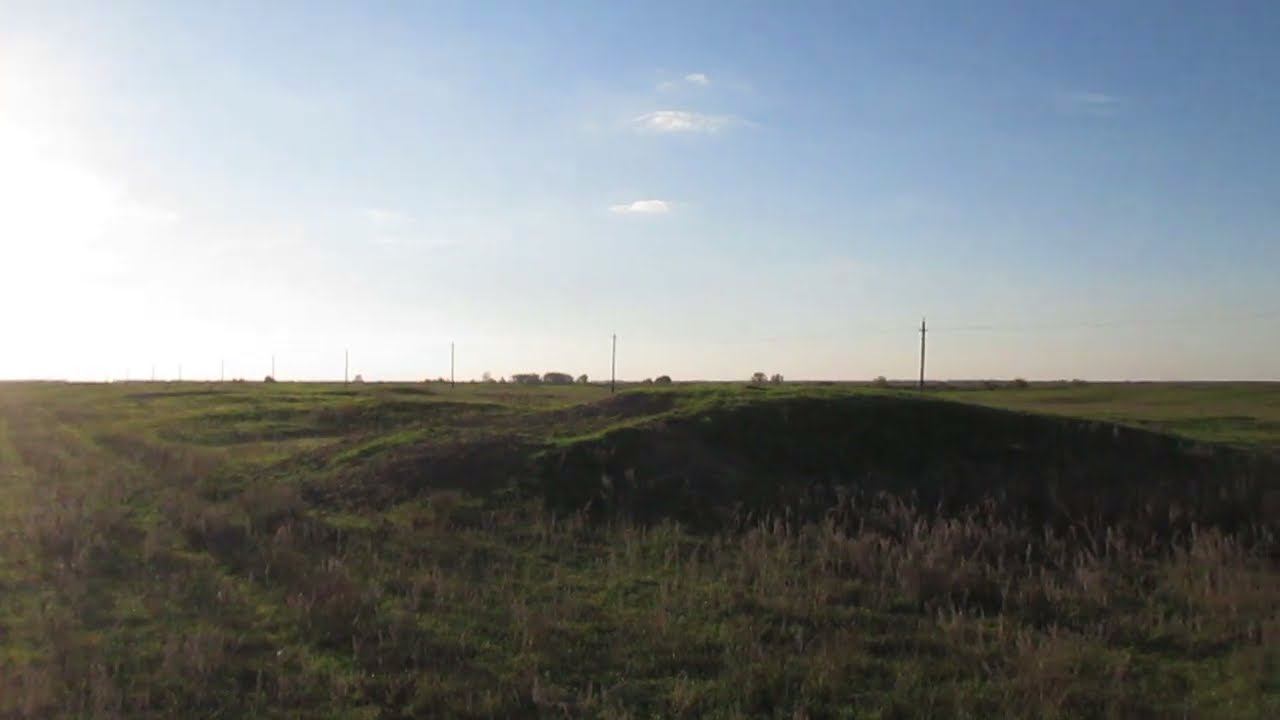 Опустевшее село Чапаевка, Фёдоровский район (2).