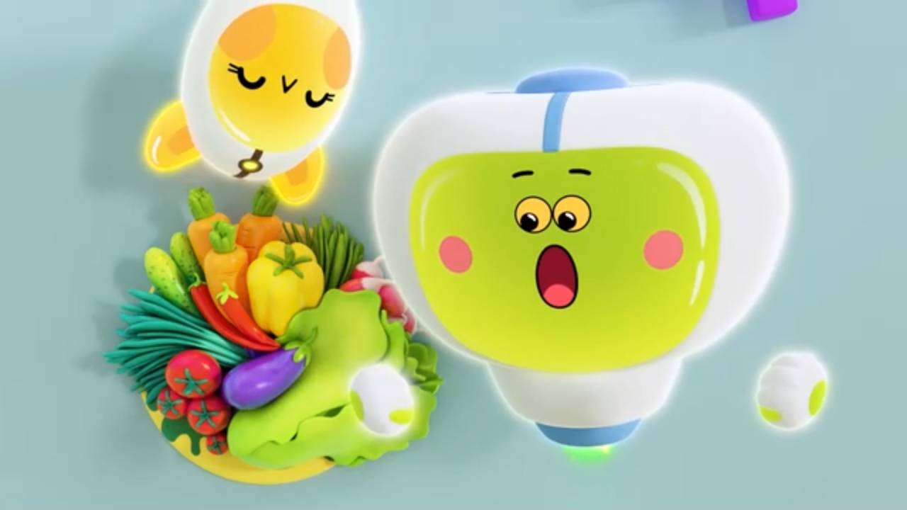 Тикабо, 18 серия. Овощи