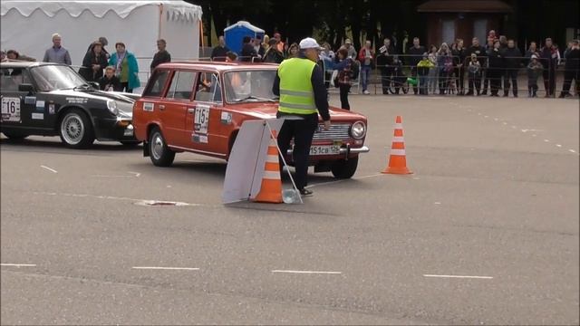 ВАЗ 2102, авторалли на классических автомобилях