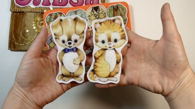 Конверт с сюрпризом для Эльзы 4 года