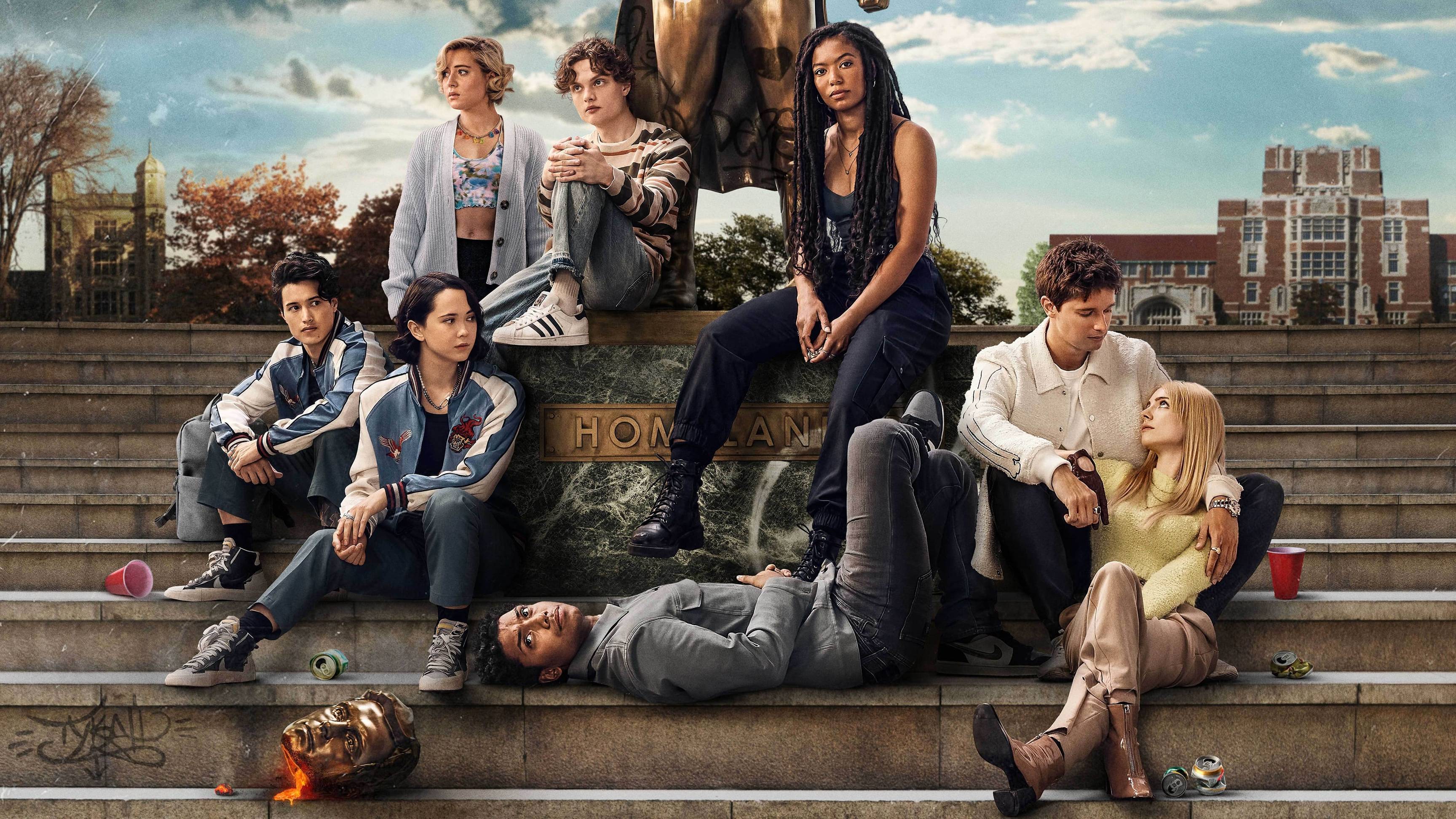 Сериал Поколение «Ви» – 1 сезон 8 серия / Gen V