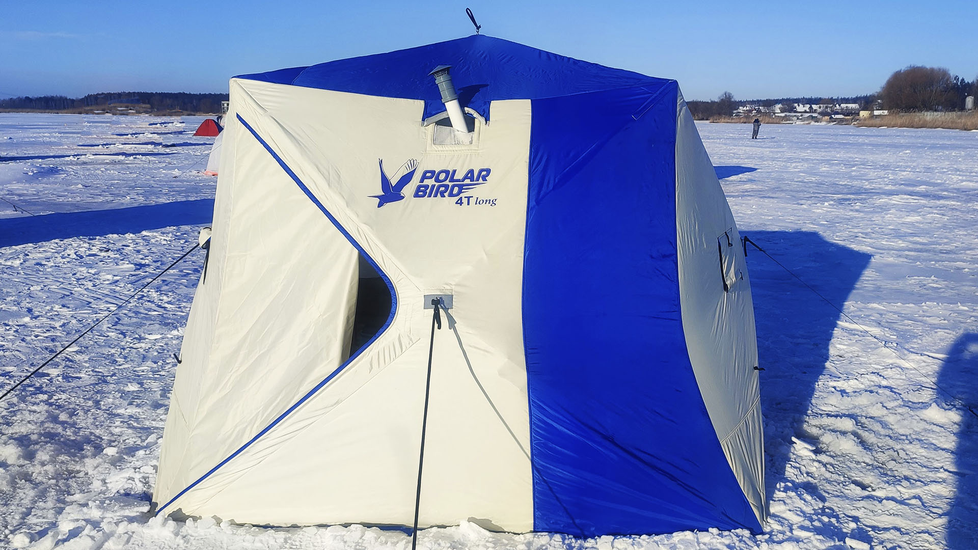 Обзор ЗИМНЕЙ ПАЛАТКИ Polar Bird 4TC Long Компакт