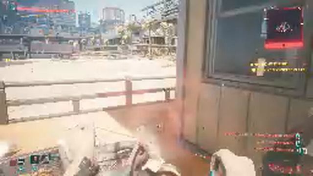 Киберпанк 2077 - Тестим оружку