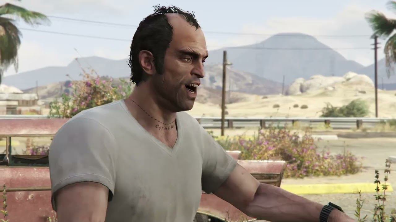 Прохождение GTA V. Часть 8. Деревенский отморозок