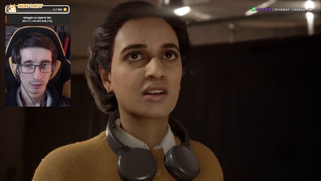 The Dark Pictures The Devil In Me #4 Серийный Маньяк-убийца наконец-то начал действовать и убивать