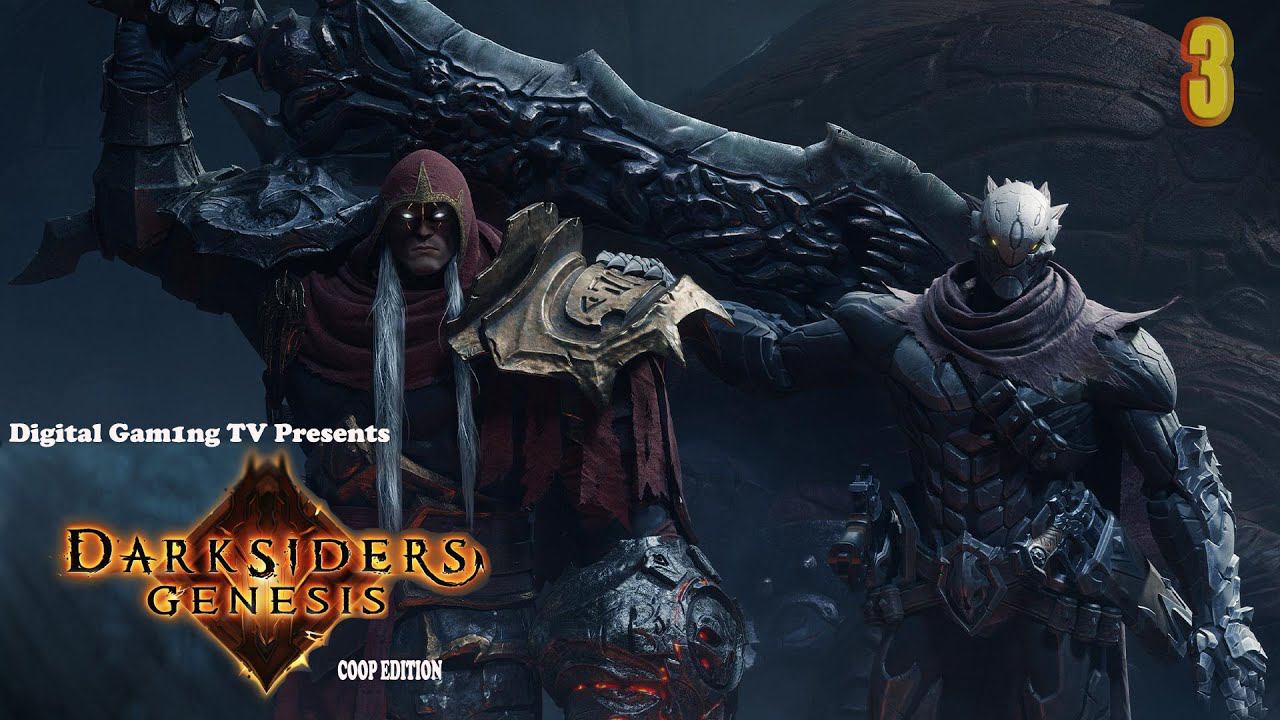 Darksiders Genesis – Брат За Брата || Кооператив прохождение (feat. VektorPhoenix) ▶СТРИМ #3