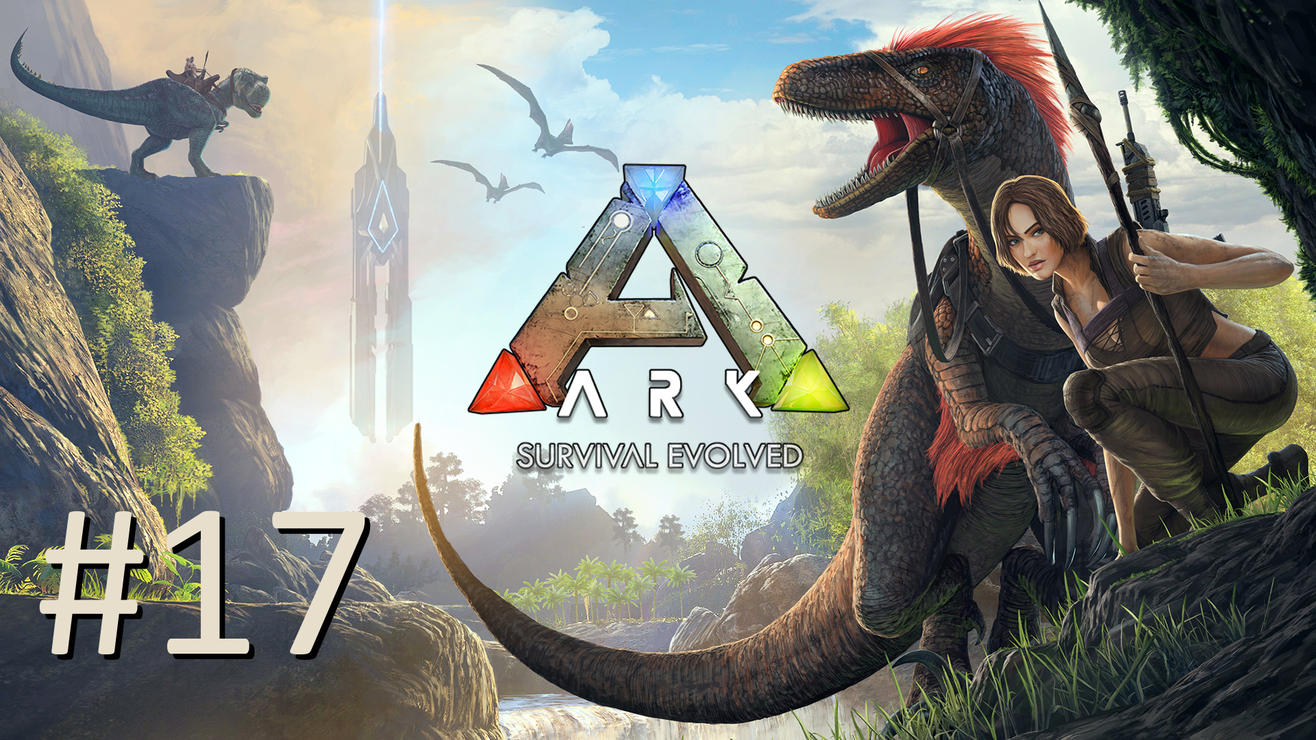 Играем в ARK: Survival Evolved - Island. Часть 17 (кооператив)