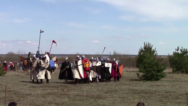 Военно-исторический фестиваль "Ледовое побоище"