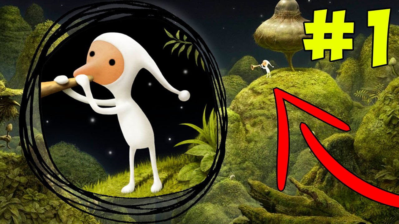 САМОРОСТ прохождение #01 серия на канале Max Junior