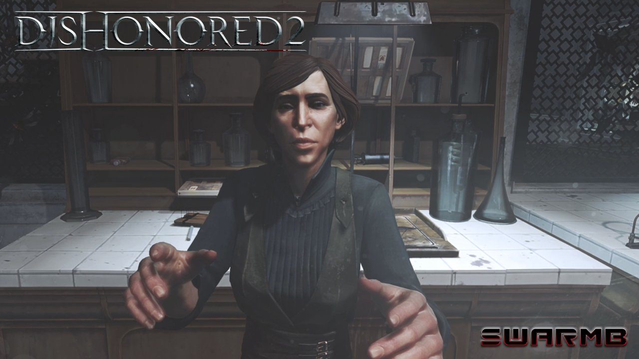 Dishonored 2 ➪ # 9) Александрия Гипатия