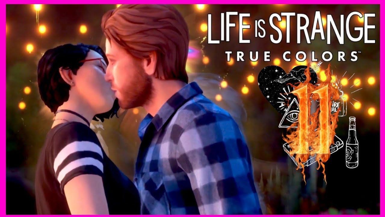 LIFE IS STRANGE TRUE COLORS ПРОХОЖДЕНИЯ #11 - СВИДАНИЕ НА КРЫШЕ.