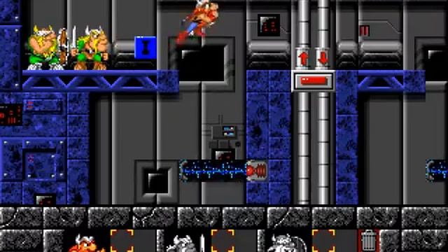 Прохождение The Lost Vikings. Часть 17