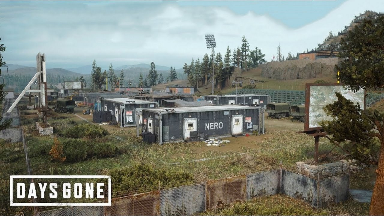 Days Gone ▷ Блокпост НЕРО #2