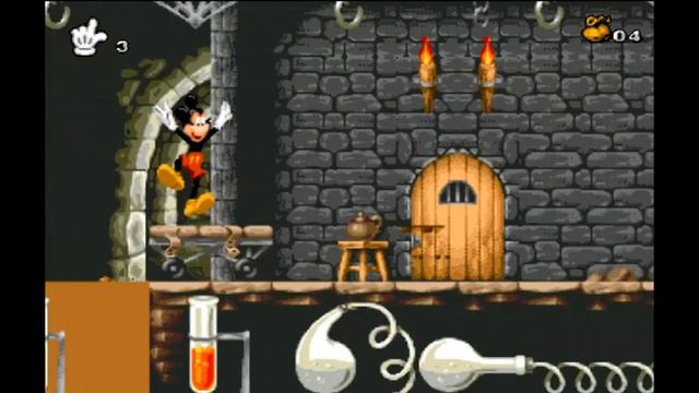 МиккиМания _ Прохождение часть 1 (Белка и Monster)