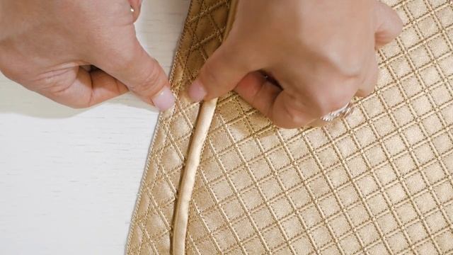 Урок 66 - Подготовка подкладика к утоньшению швов