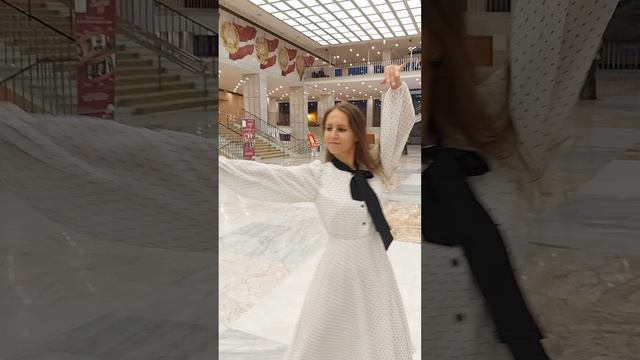 Natalia Lin Mo - Танец под пианино в Кремлёвском дворце