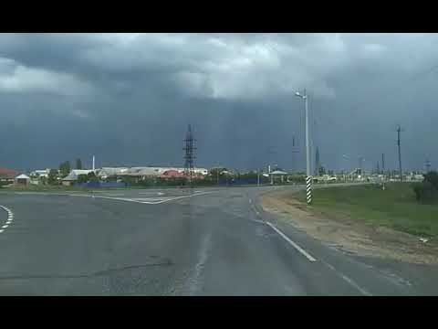 Едем из Приволжского мимо Маркса)