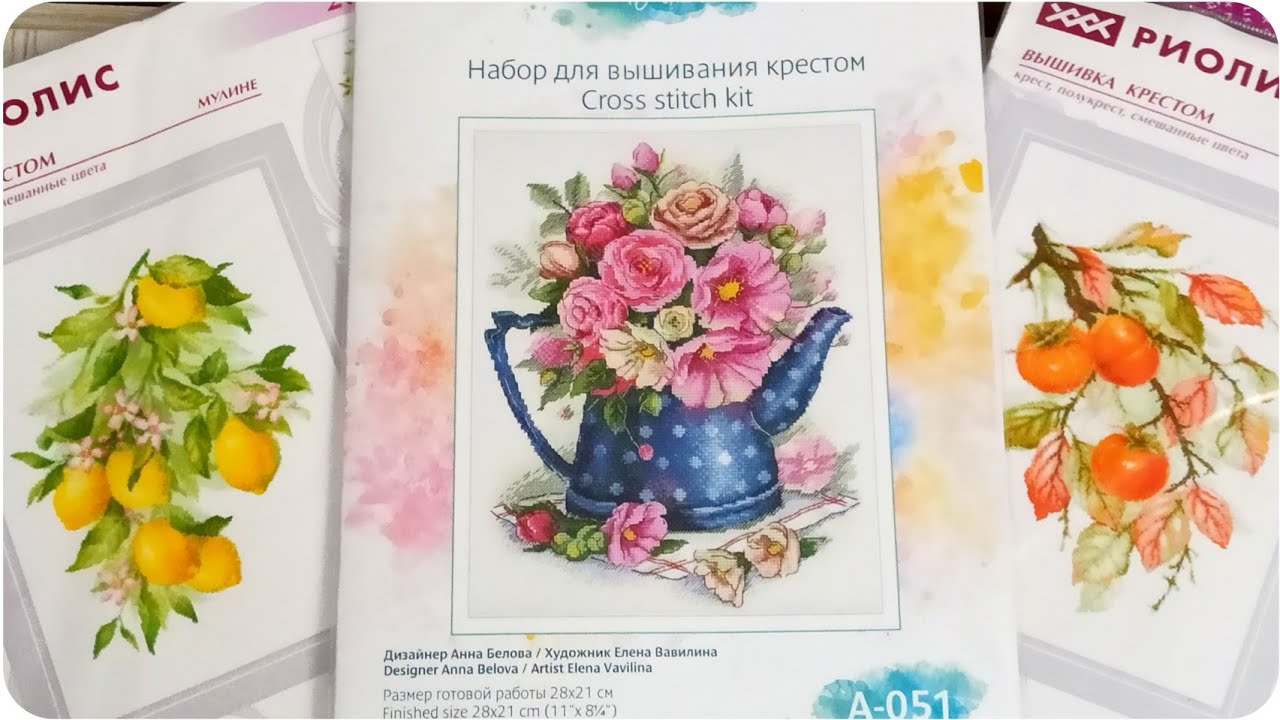 Рукодельный влог: Леонардо, вышивка, выставка.