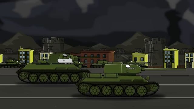 Королевский Ратте - Мультики про танки.mp4