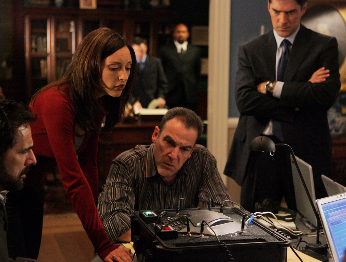 Мыслить как преступник - 2 сезон 10 серия / Criminal Minds