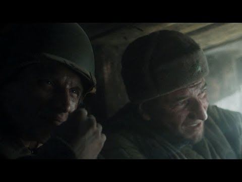 Эпизод из фильма «Двадцать восемь Панфиловцев»