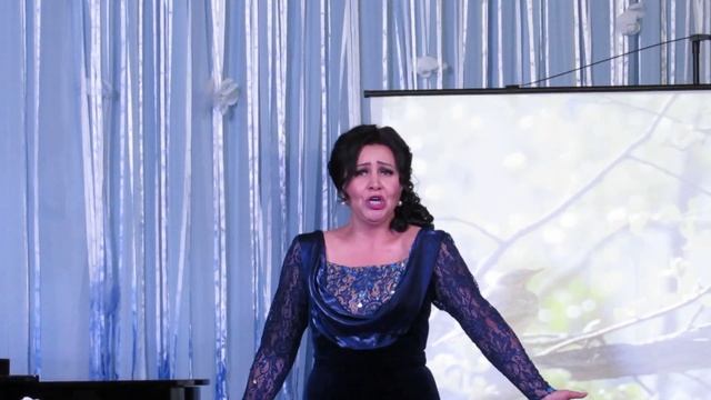 А.К.Толстой, Н.Р-Корсаков  "Звонче жаворонка пенье..."  исп. Галия Чаванина-Валеева.