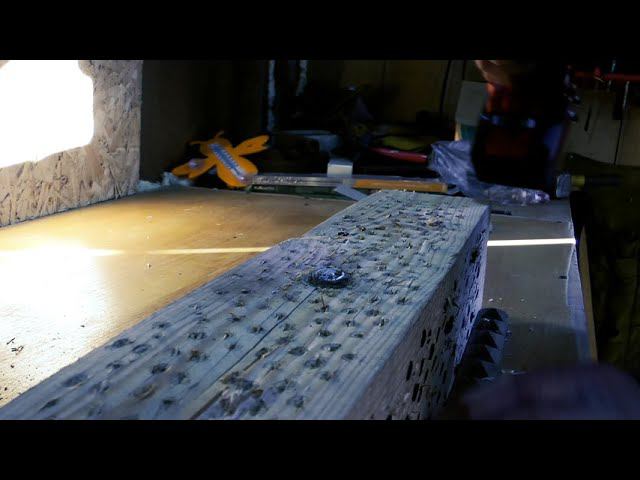 Einhell TE-CW 18 - thick wood screw