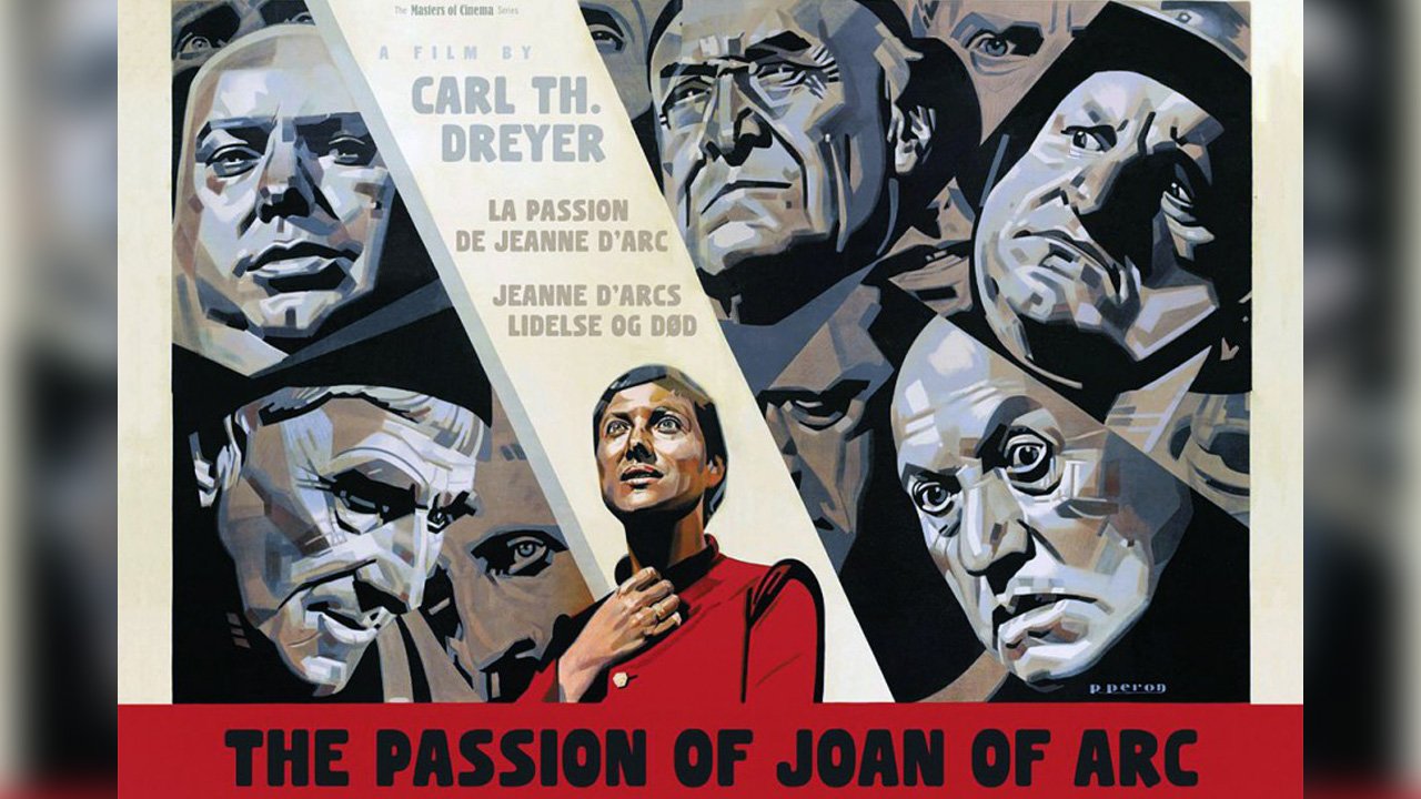 Страсти Жанны д'Арк / La passion de Jeanne d'Arc   1928