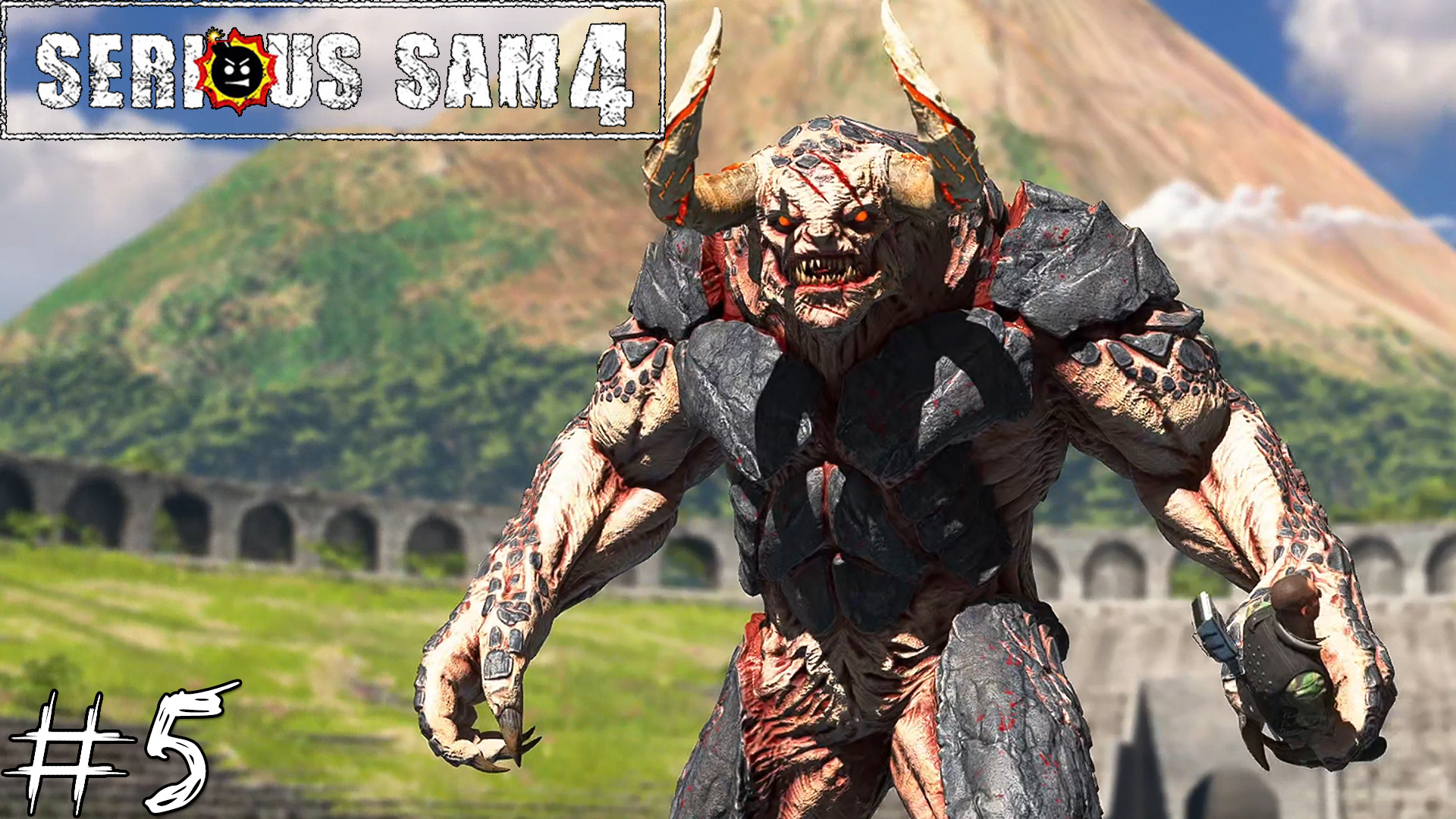Serious Sam 4 #5 |Прохождение| Извержение