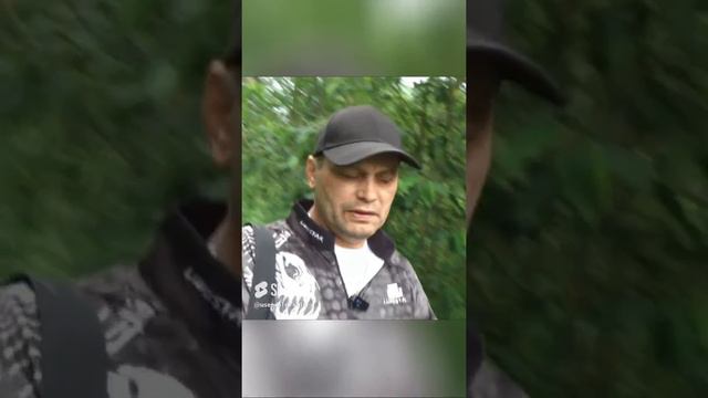 Сунул ружьё в речку и дал дуплетом